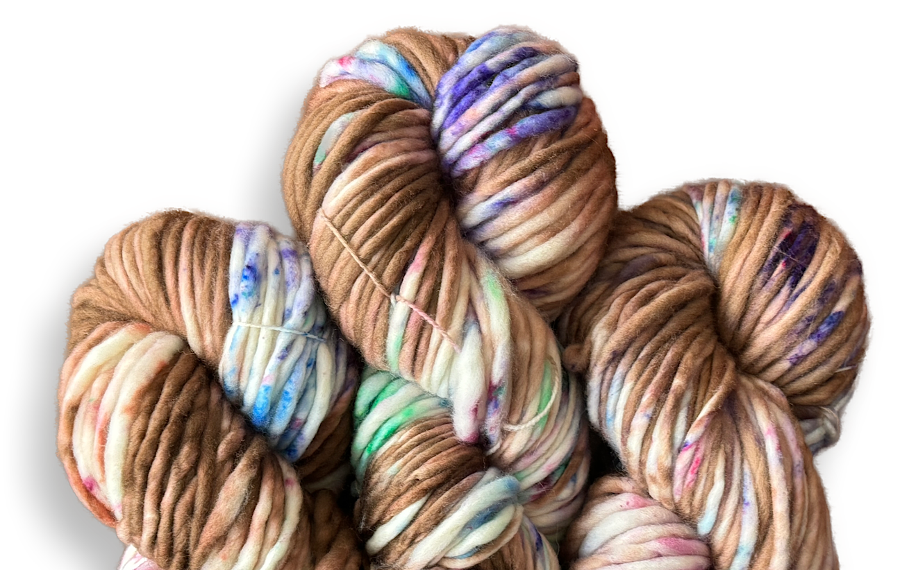Dyed to Order - Gingerbread House (all bases)