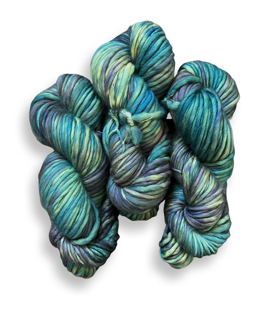 Ready to Ship Super Bulky - Kelp Forest