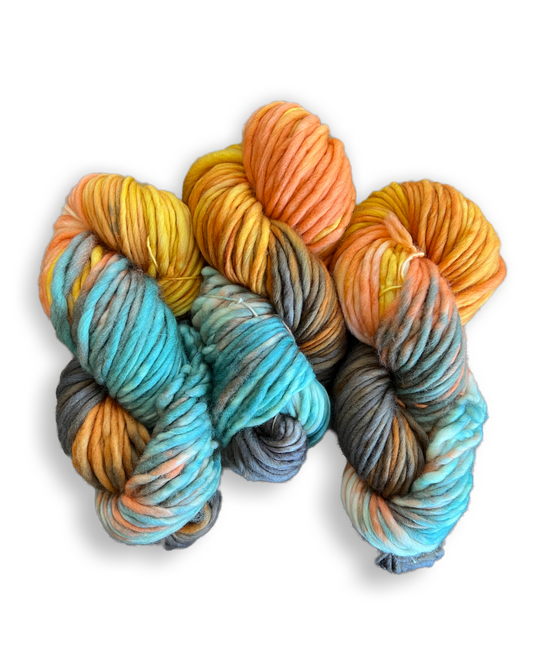 Dyed to Order - Pumpkin Patch (all bases)