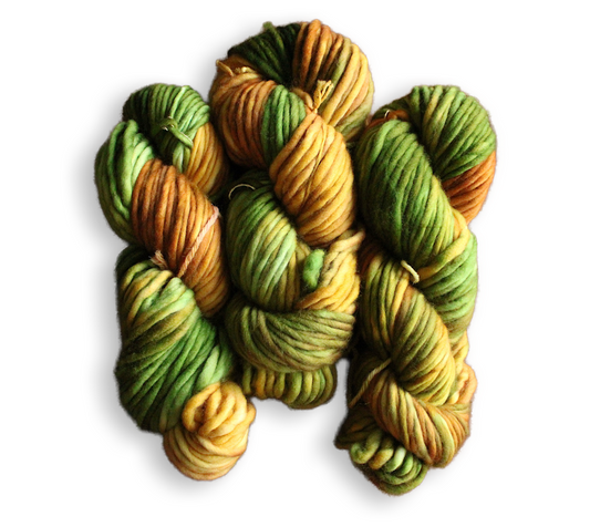 Dyed to Order - Golden Hour in Hoh Rainforest (all bases)