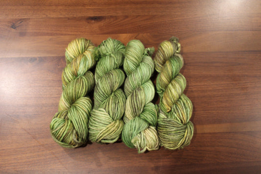 Ready to Ship Single Ply Bulky - Christmas Tree Farm