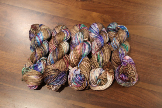 Ready to Ship Single Ply Bulky - Gingerbread House