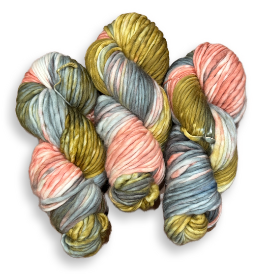 Ready to Ship Super Bulky - Polychrome Jasper