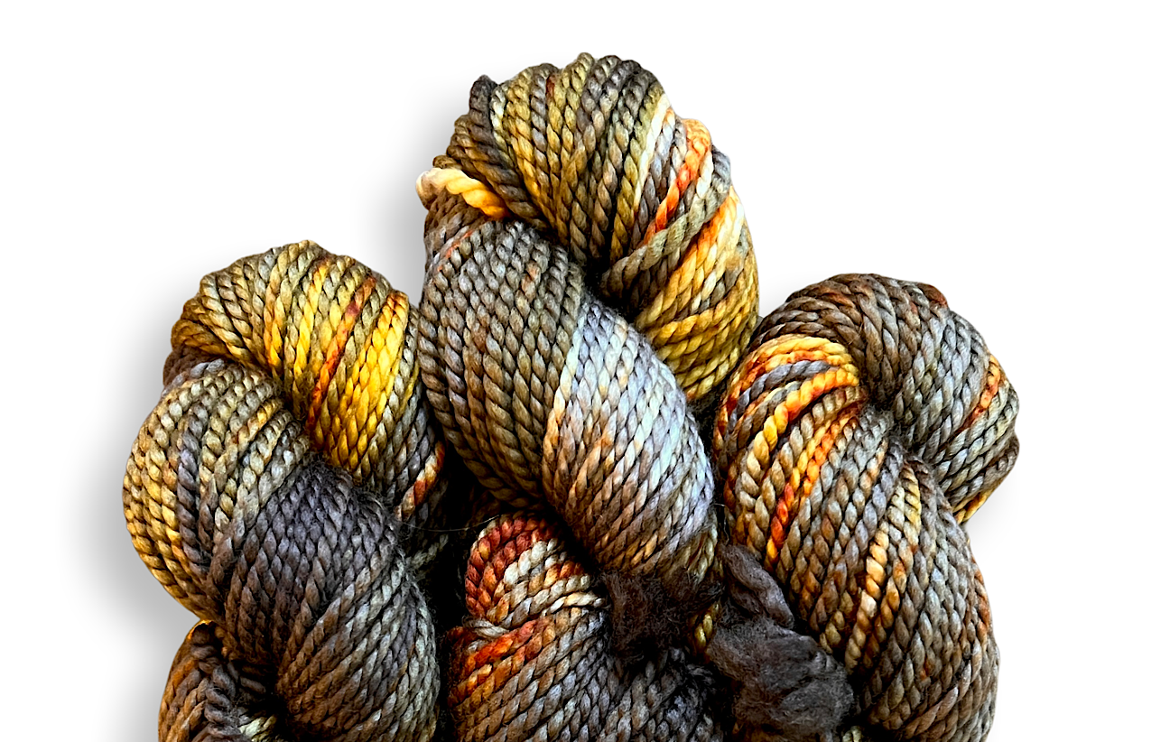 SMF Ready to Ship Two Ply Bulky Yarn – Sugar Maple Fibers