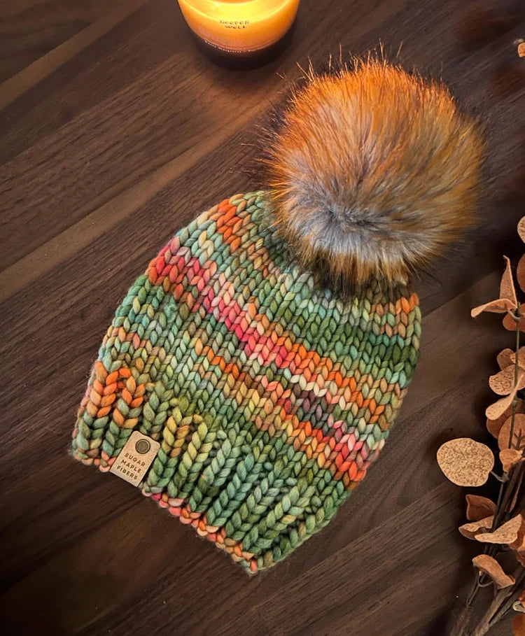 Custom Knit Beanie