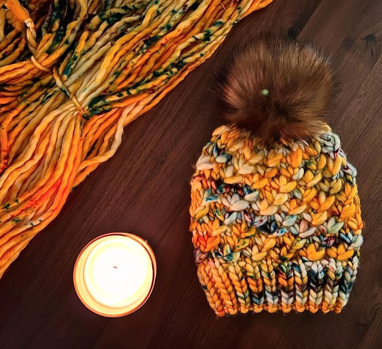 Custom Knit Beanie