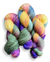 Load image into Gallery viewer, Ready to Ship Four Ply Fingering - Haunted Disco
