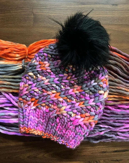 Custom Knit Beanie