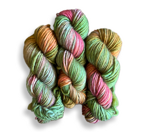 Dyed to Order Single Ply Bulky - Ivy