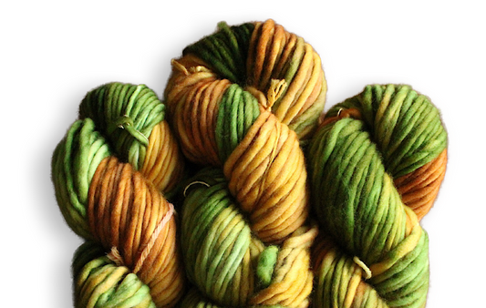 Ready to Ship Super Bulky - Golden Hour in Hoh Rainforest