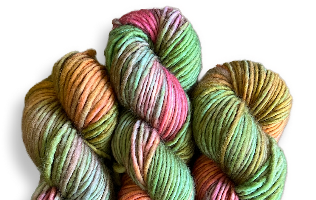 Dyed to Order Single Ply Bulky - Ivy