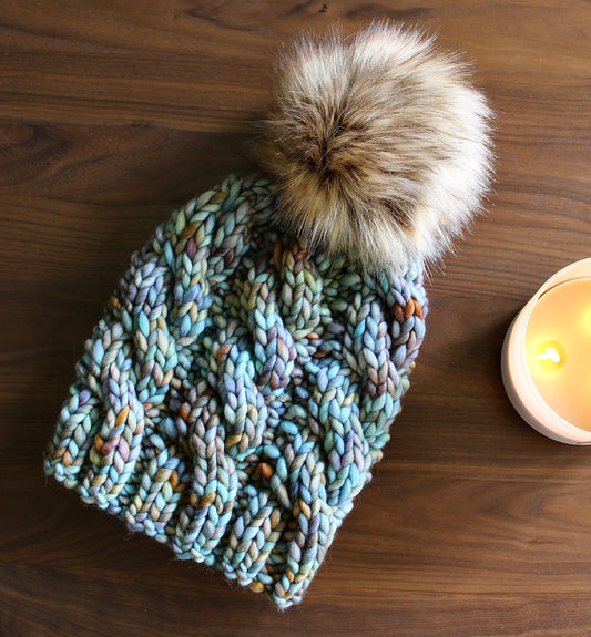 Custom Knit Beanie