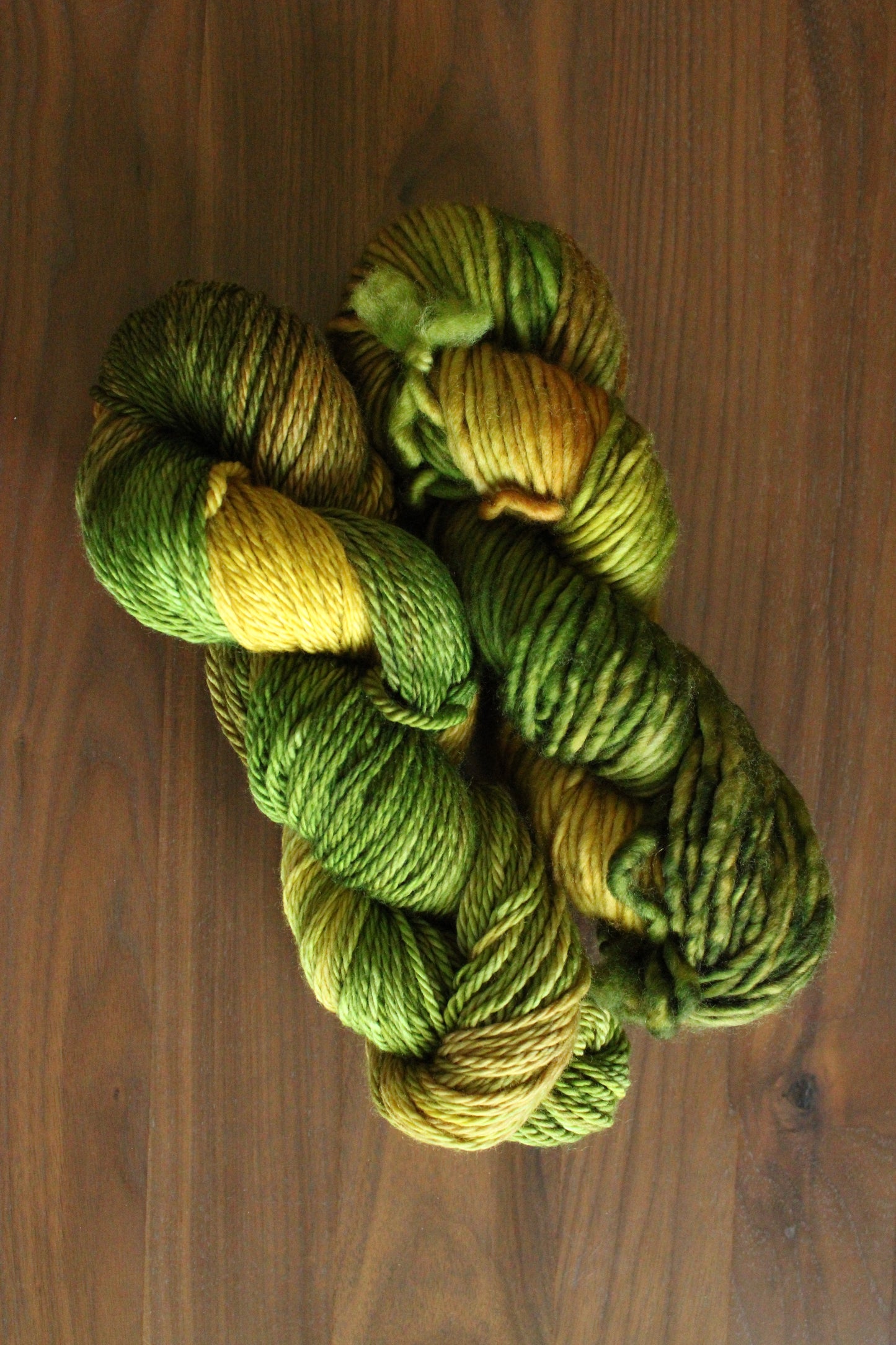 Dyed to Order - Golden Hour in Hoh Rainforest (all bases)