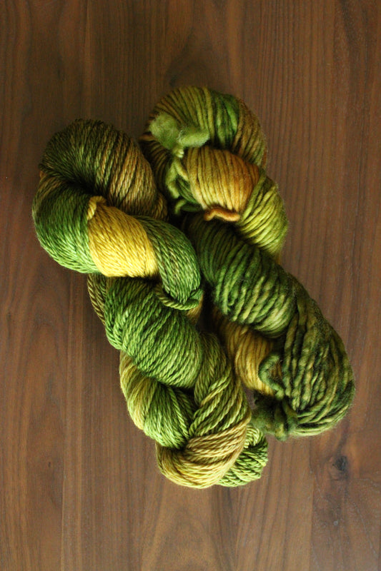 Dyed to Order - Golden Hour in Hoh Rainforest (all bases)