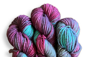 Dyed to Order Single Ply Bulky - The Prophecy