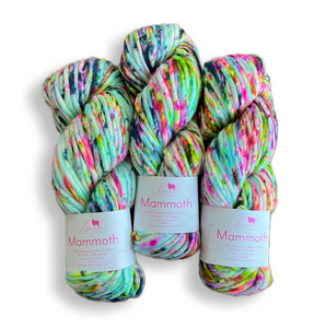 *PRE-ORDER* Baah Yarn Mammoth - Crystal Ball