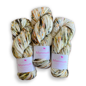 *PRE-ORDER* Baah Yarn Mammoth - Pistachio Ice Cream