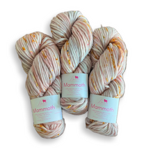 Load image into Gallery viewer, *PRE-ORDER* Baah Yarn Mammoth - Puns &#39;n Roses
