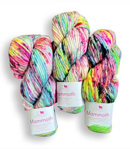 *PRE-ORDER* Baah Yarn Mammoth - Toucan Do It