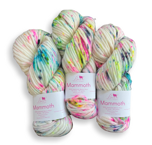 *PRE-ORDER* Baah Yarn Mammoth - Mama Mia