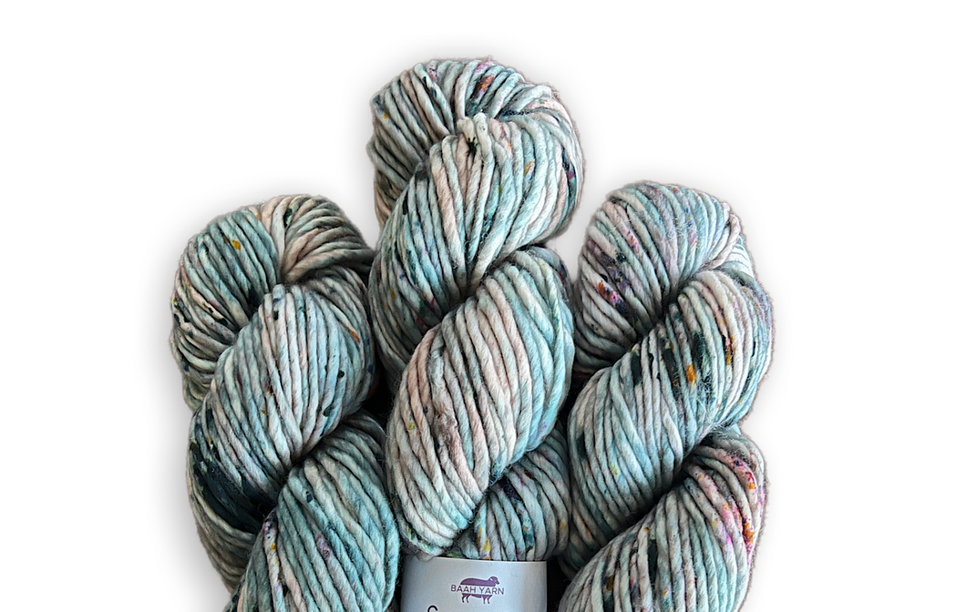 Baah Yarn Sequoia - Blue Magic