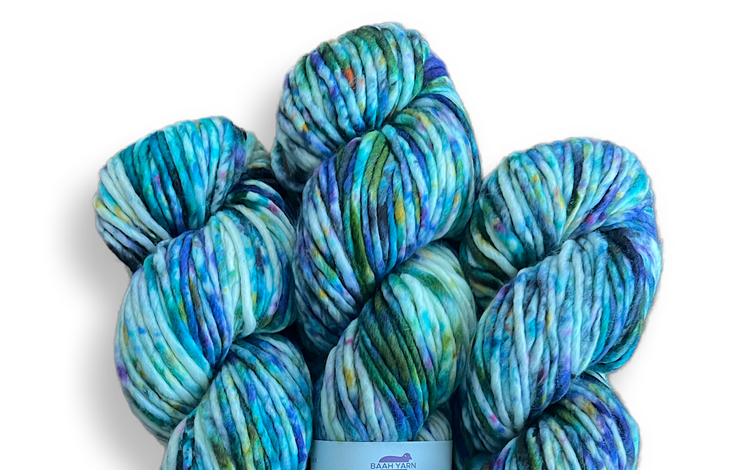 Baah Yarn Sequoia - Blue Suede Shoes