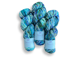 Baah Yarn Sequoia - Blue Suede Shoes