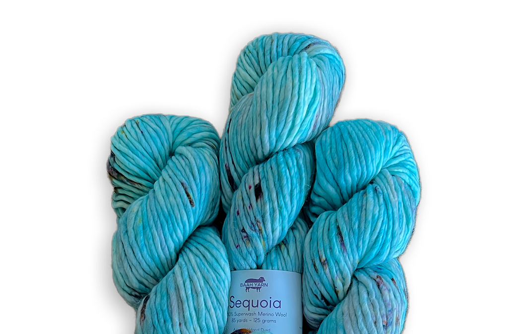 Baah Yarn Sequoia - Bubble Bath