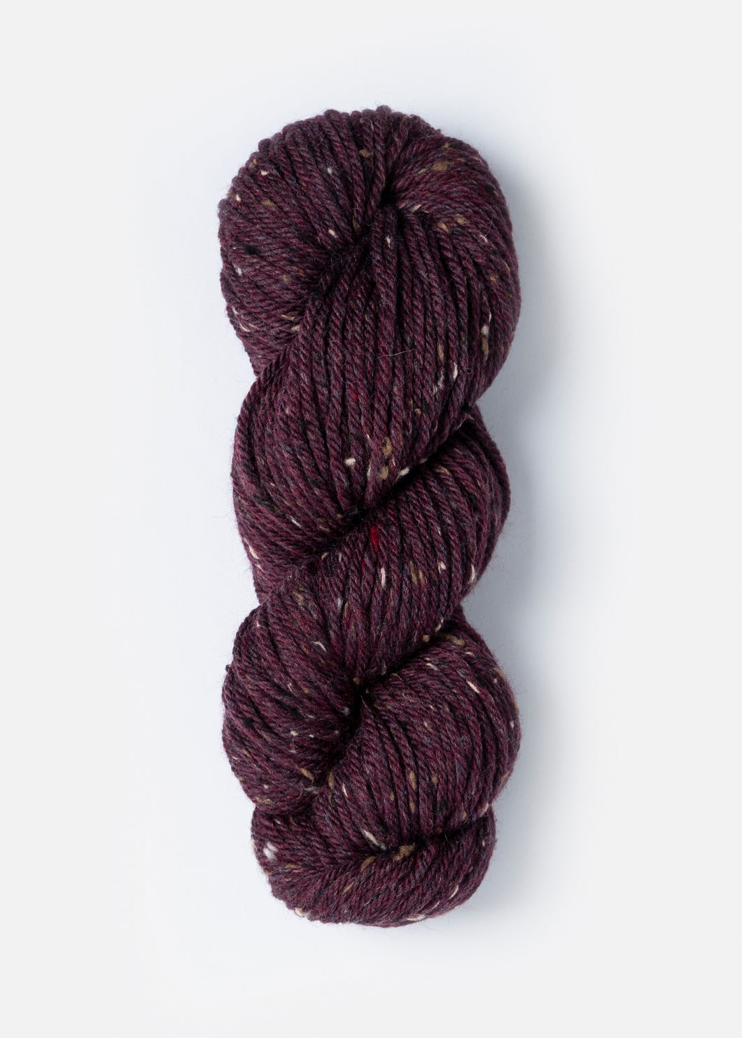 Blue Sky Fibers Woolstok Tweed - Plum Brandy