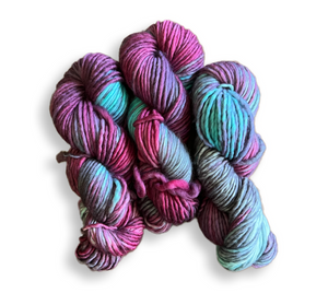 Dyed to Order Single Ply Bulky - The Prophecy