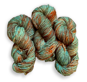 Dyed to Order Single Ply Bulky - Conifer