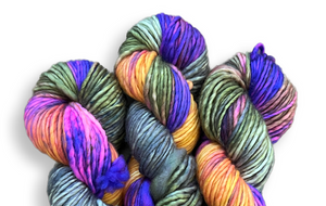 Dyed to Order Single Ply Bulky - Haunted Disco