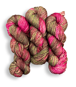 Dyed to Order Single Ply Bulky - Tourmaline