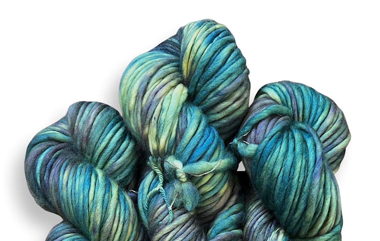 Ready to Ship Super Bulky - Kelp Forest