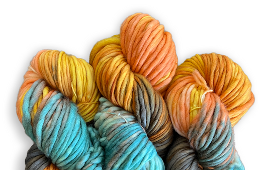 Dyed to Order - Pumpkin Patch (all bases)