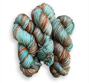 Dyed to Order Two Ply Bulky - Conifer