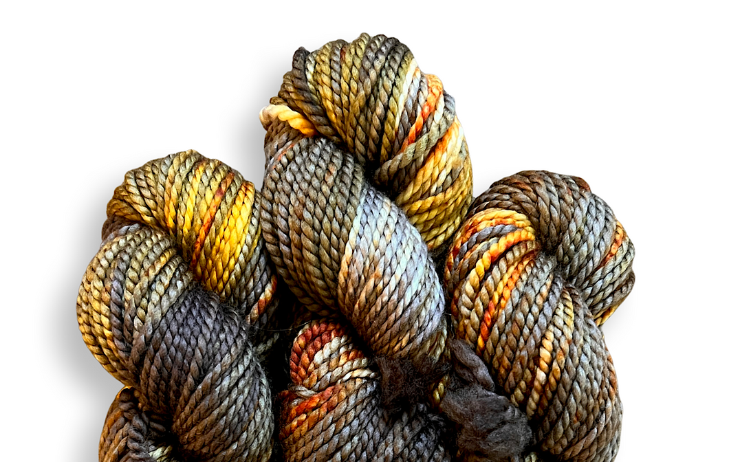 Dyed to Order Two Ply Bulky - Hayride