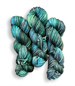 Dyed to Order Two Ply Bulky - Kelp Forest