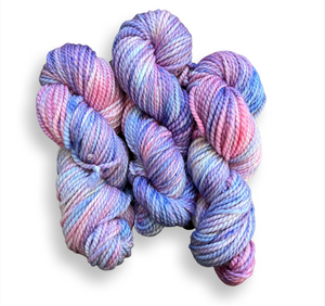 Dyed to Order Two Ply Bulky - Lupine