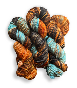 Dyed to Order Two Ply Bulky - Pumpkin Patch