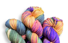 Load image into Gallery viewer, Ready to Ship Aran/Worsted - Haunted Disco

