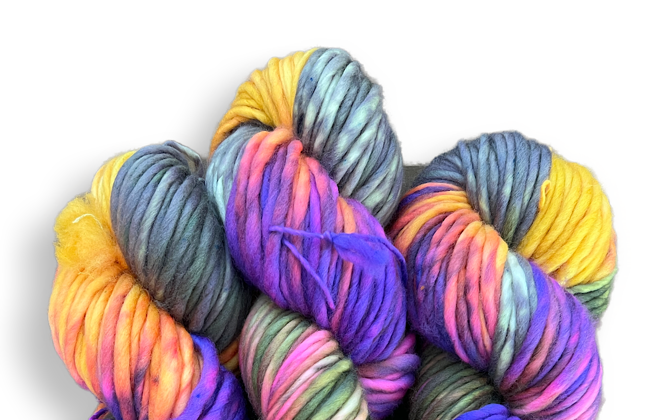 Ready to Ship Super Bulky - Haunted Disco