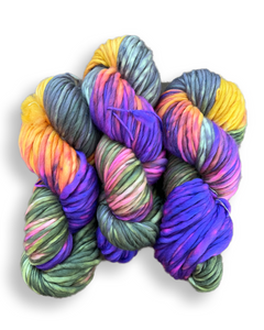 Dyed to Order Super Bulky - Haunted Disco