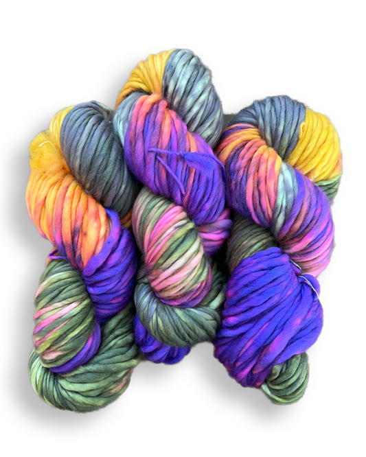 Ready to Ship Super Bulky - Haunted Disco