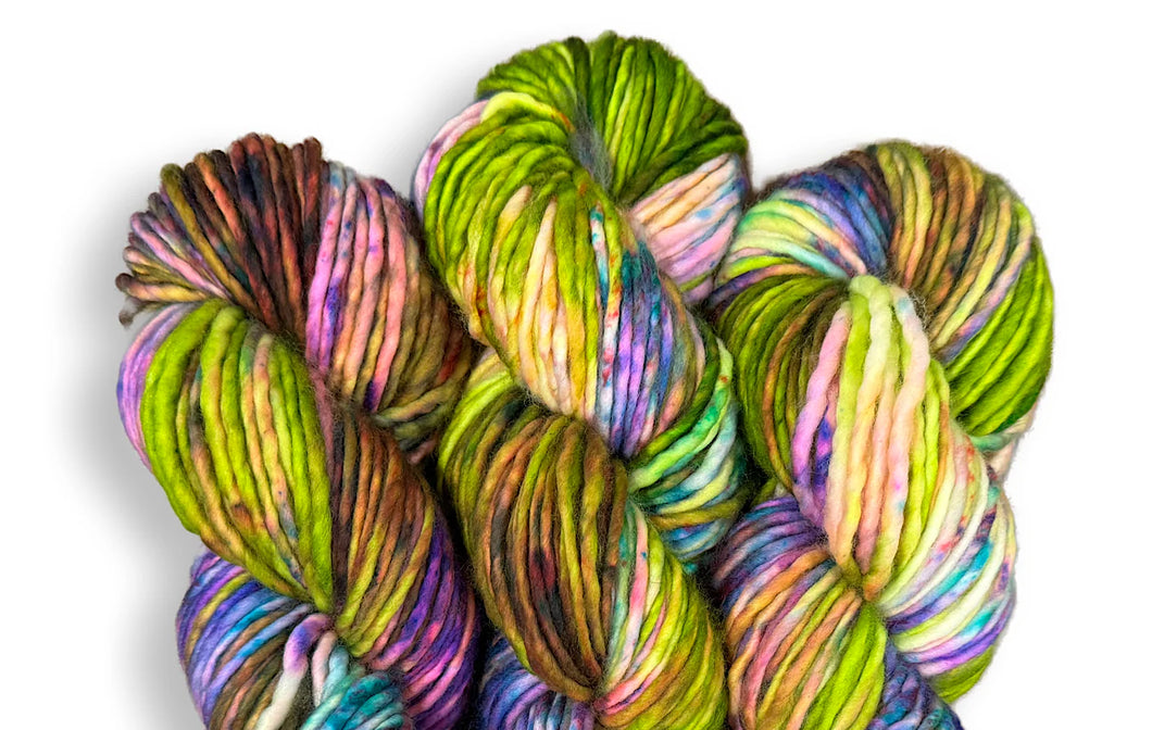 Dyed to Order Single Ply Bulky - So High School