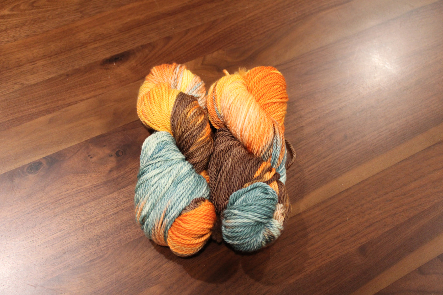 Ready to Ship Aran/Worsted - Pumpkin Patch