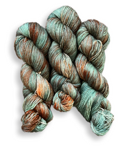 Load image into Gallery viewer, Dyed to Order Single Ply Fingering - Conifer
