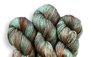Dyed to Order Single Ply Fingering - Conifer