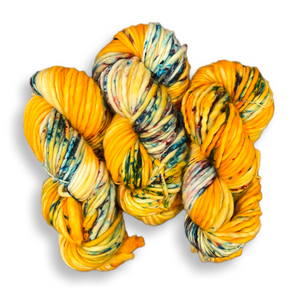 Dyed to Order Super Bulky - Blue Eyed Daisy