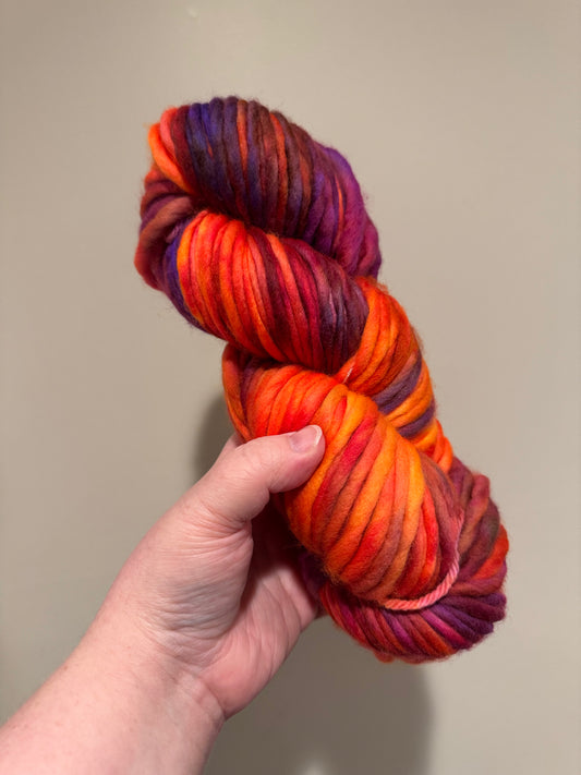 Ready to Ship Super Bulky - Leaf Peeper - November '25